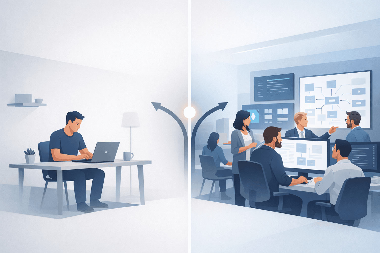 Fábrica de software vs freelance: ¿qué conviene realmente a una empresa?