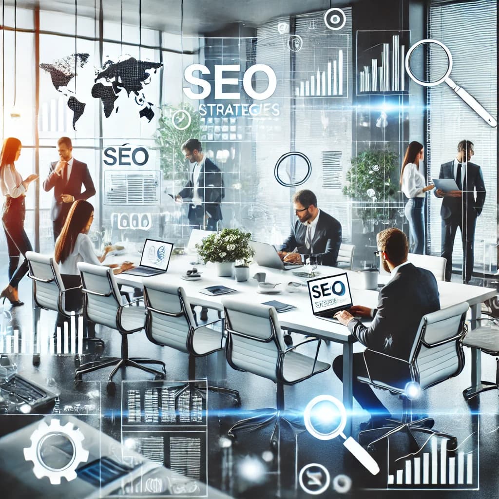 Estrategias SEO para empresas en México. Incrementa visibilidad y alcanza el éxito digital en 2025 con tecnología y colaboración.