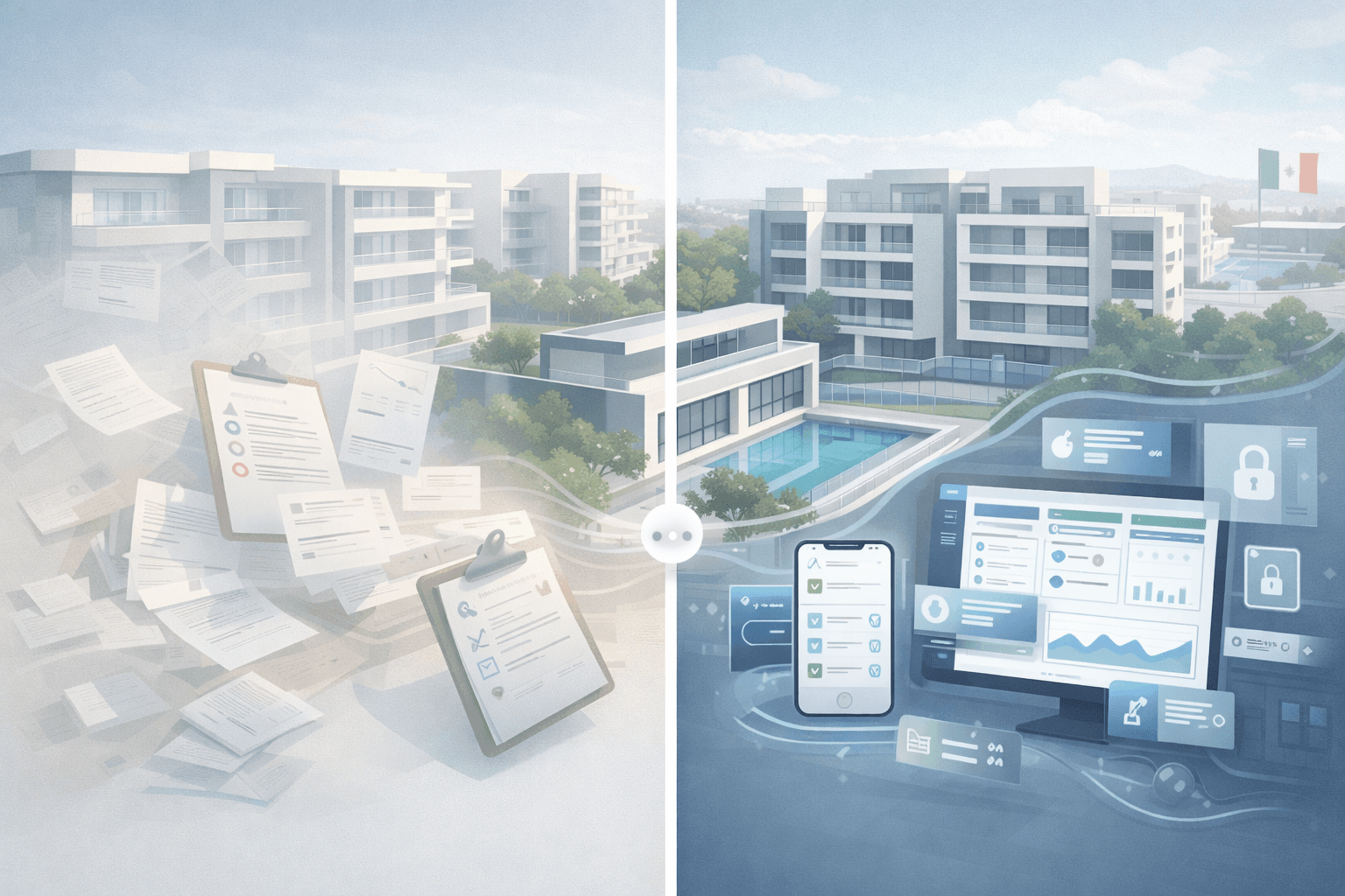 Plataforma digital para la administración de condominios en México